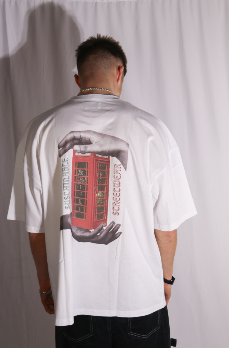 White Graphic T-Shirt -- SeaCell