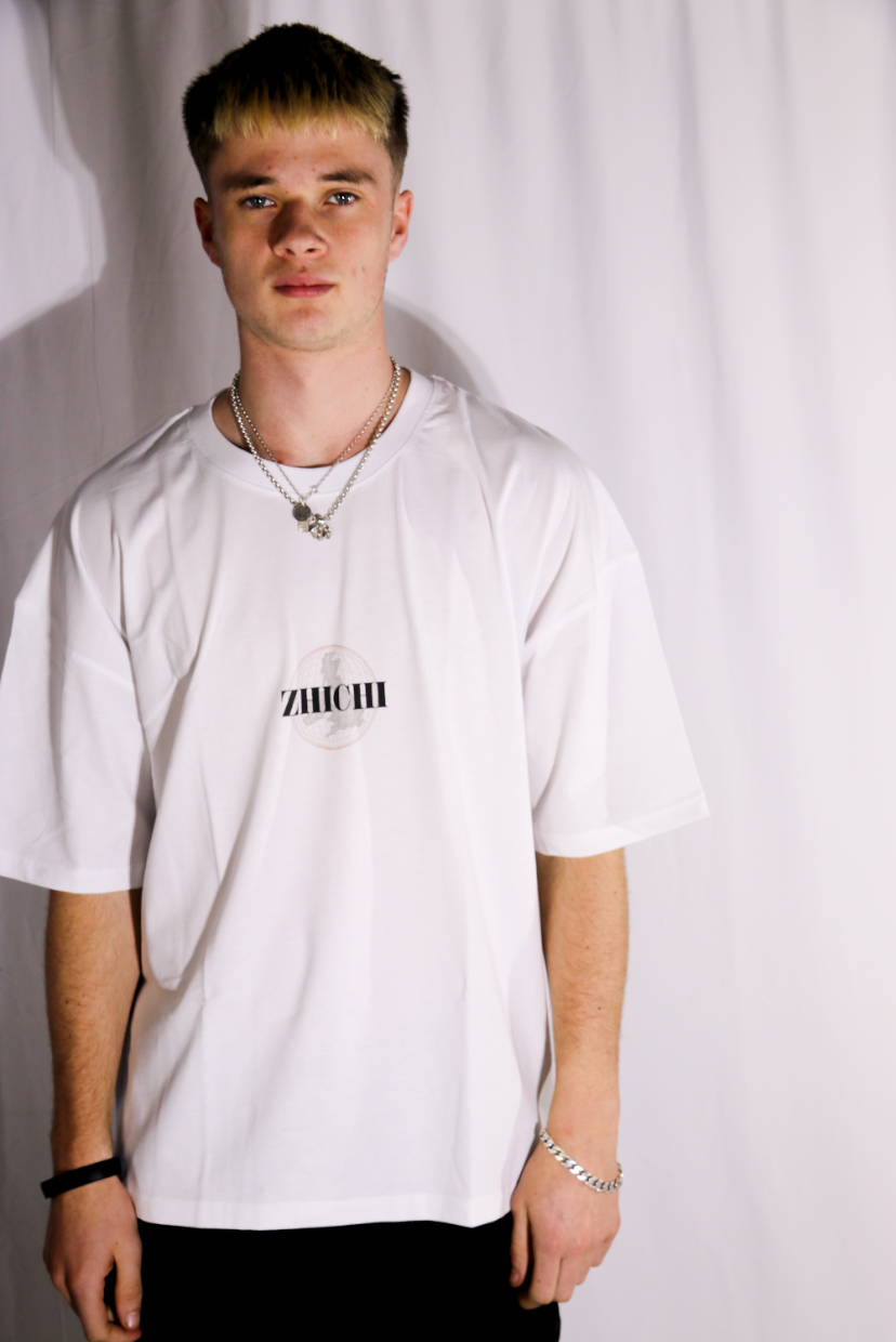 White Graphic T-Shirt -- SeaCell