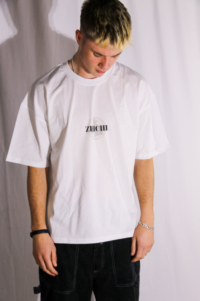 White Graphic T-Shirt -- SeaCell