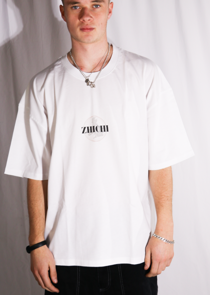 White Graphic T-Shirt -- SeaCell